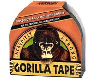 Gorila Black Ultra Tough Tape 11 Metre X 48 MM 