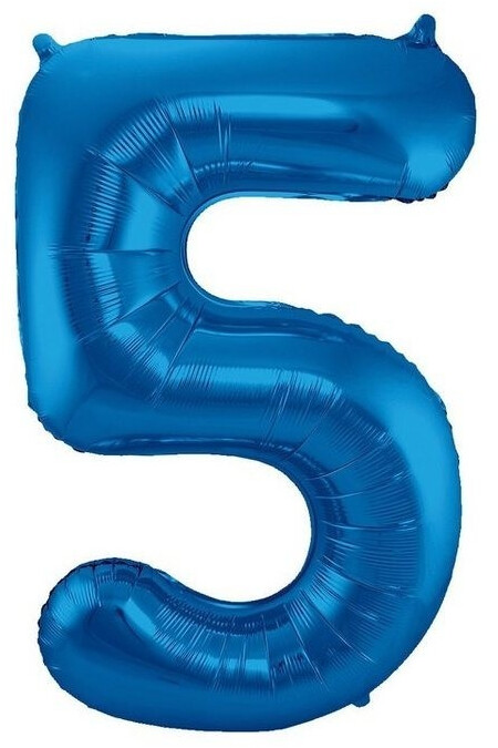 Folat balloon number 5 86 cm