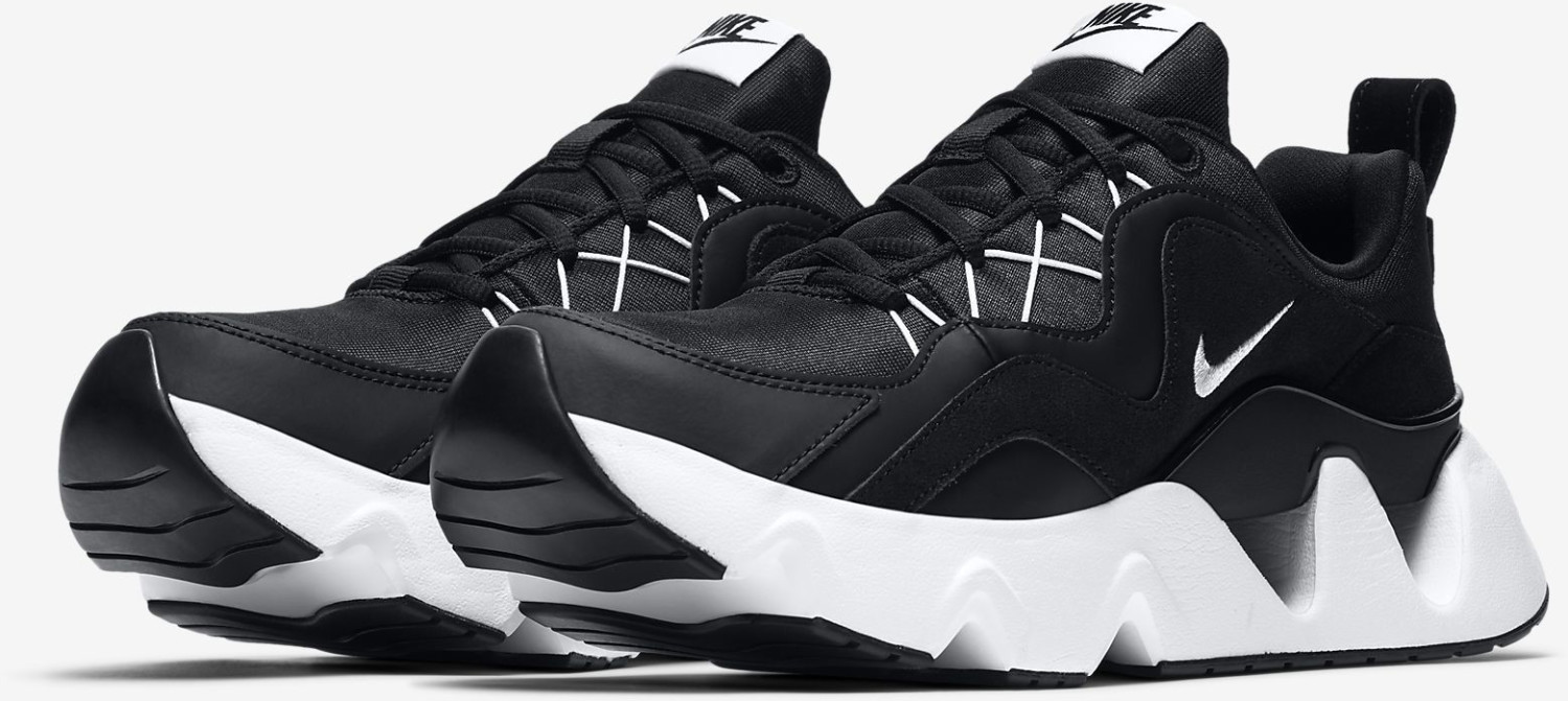 nike ryz 365 white and black