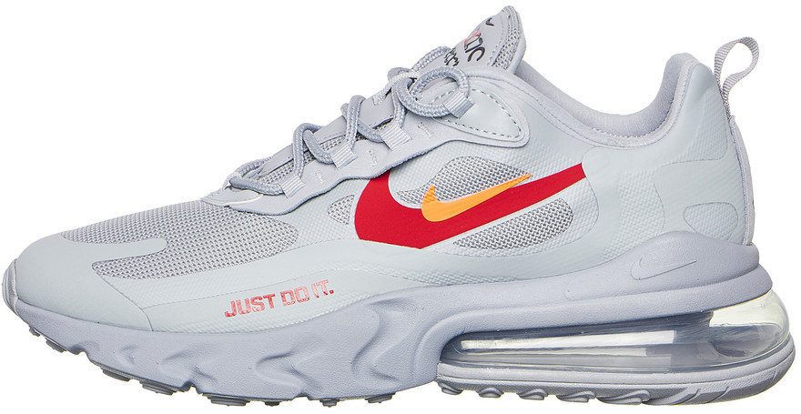 air max 270 react neutral grey university red
