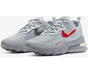 nike air max 270 react wolf grey hyper crimson