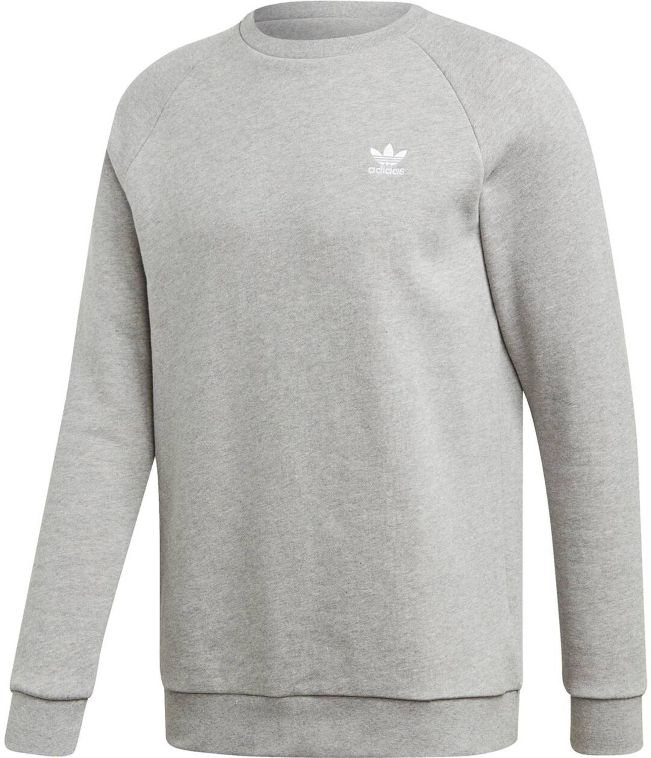 Adidas LOUNGEWEAR Trefoil Essentials Sweatshirt medium grey heather ab  49,99 € | Preisvergleich bei