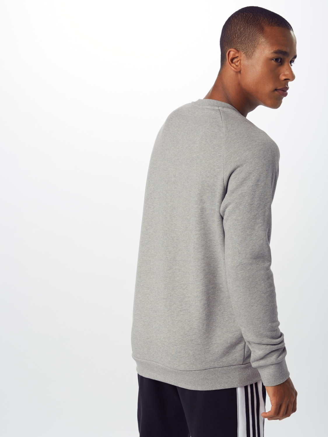 Adidas LOUNGEWEAR | ab Sweatshirt 49,99 grey € heather bei Trefoil medium Essentials Preisvergleich