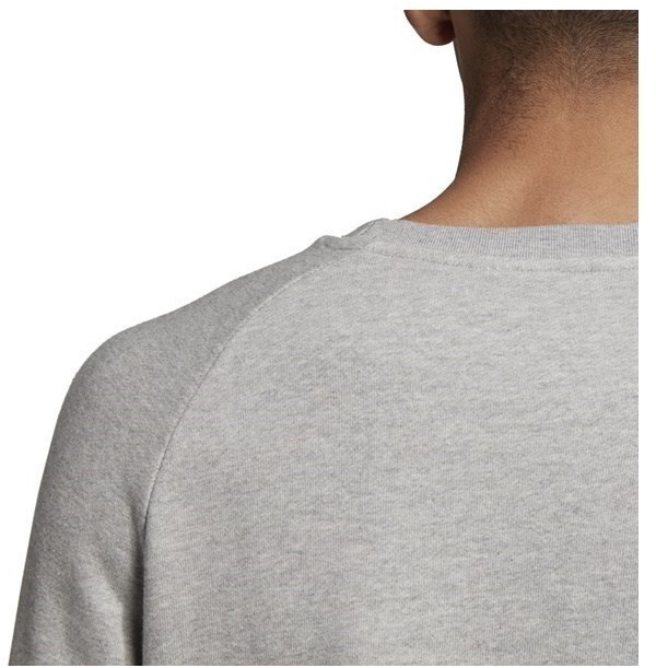 Adidas LOUNGEWEAR Trefoil Essentials Sweatshirt medium grey heather ab  49,99 € | Preisvergleich bei | Shirts