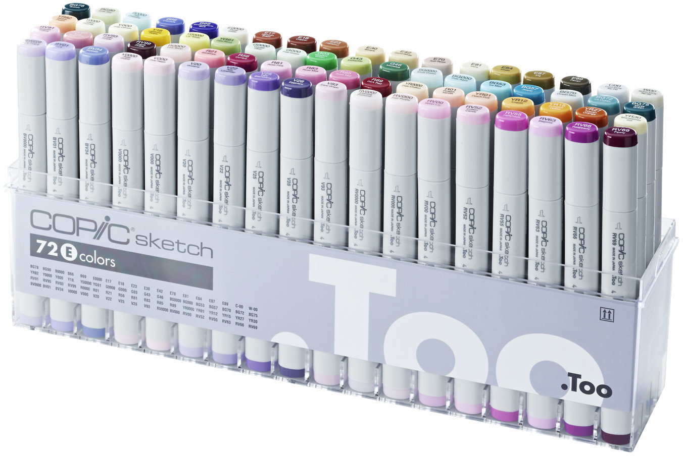 COPIC Sketch Set E 72St (21075159)