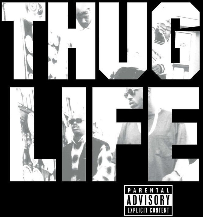 2Pac - Thug Life: Vol.1 (Vinyl)