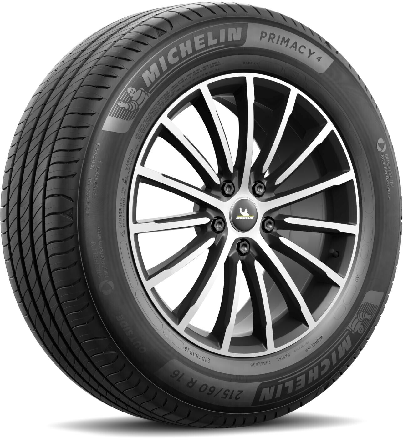 Michelin Primacy 4 S1 215/60 R16 95H au meilleur prix sur idealo.fr