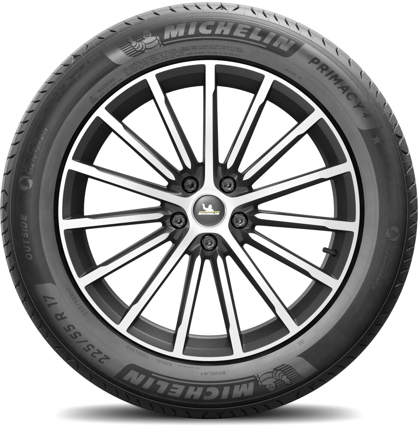 Michelin Pilot Sport 4 225/55-17 101 (Y) Tire