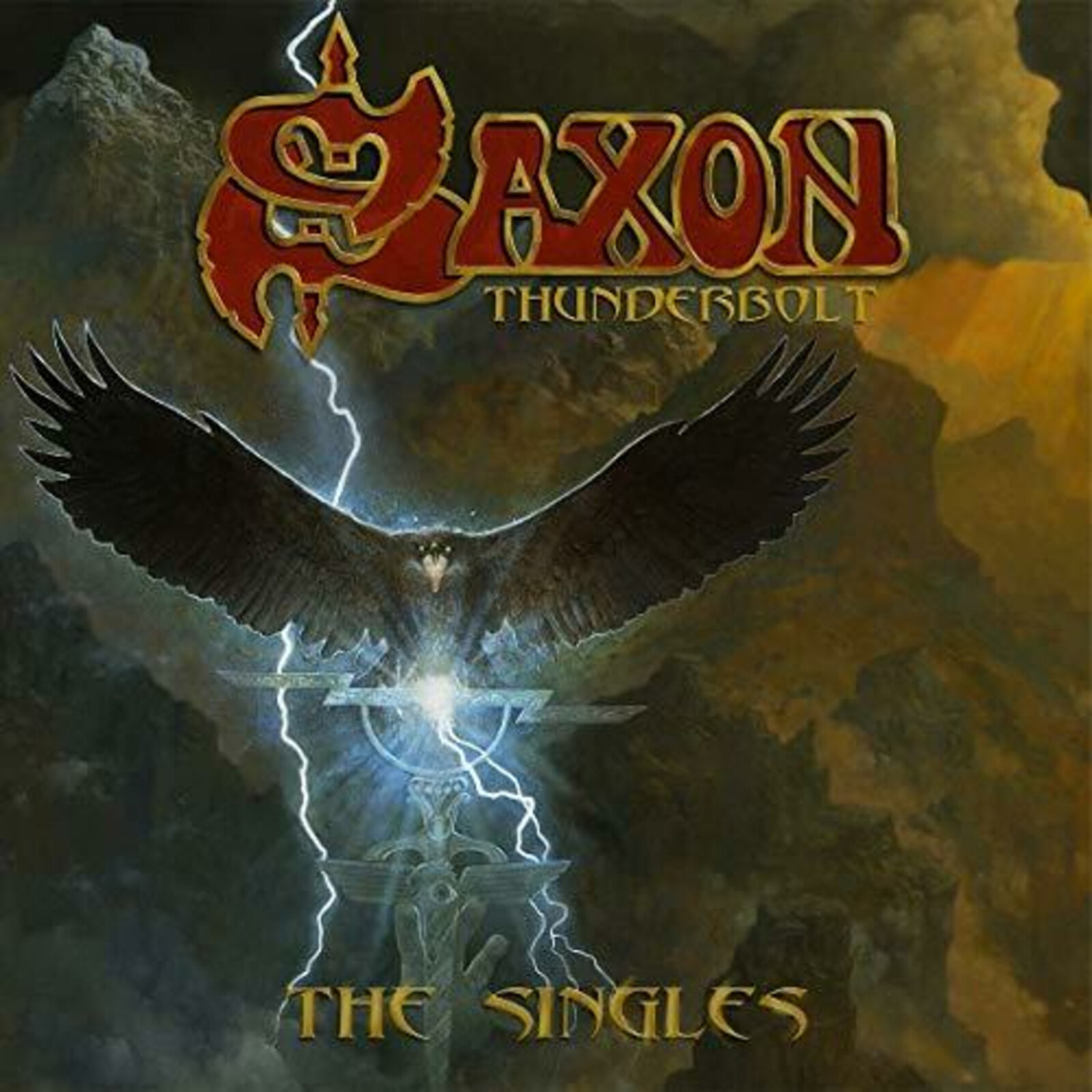 Saxon - Thunderbolt (The Singles) (7-Box Set) (Vinyl)