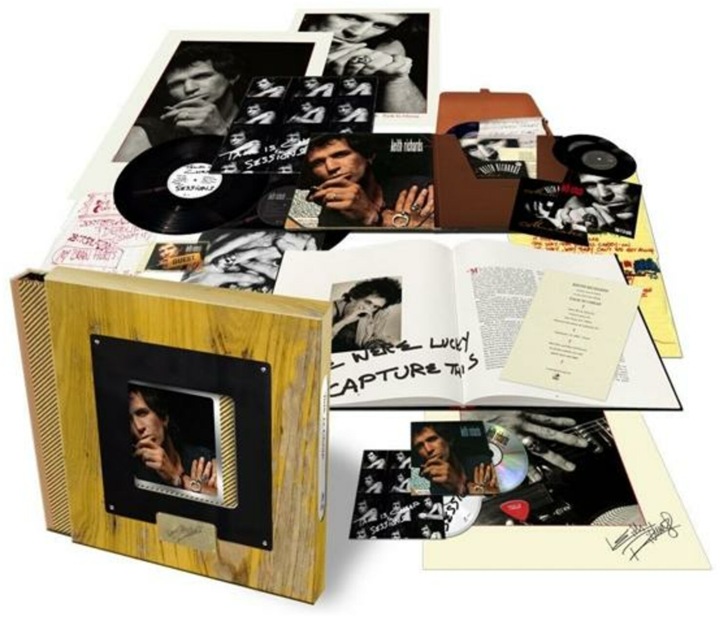 Keith Richards - Talk Is Cheap (Super Deluxe Box Set) (Vinyl)