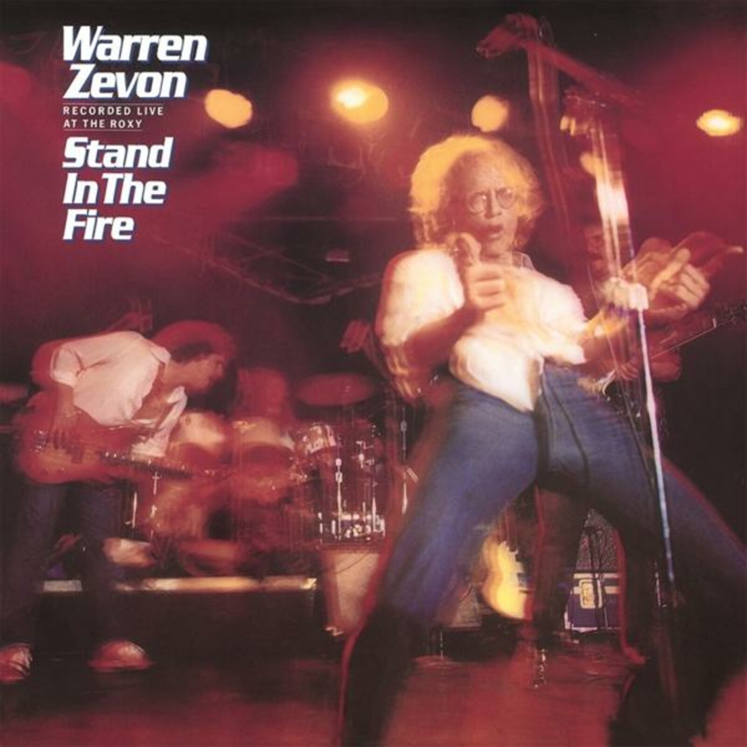 Warren Zevon - Stand In The Fire (Vinyl)