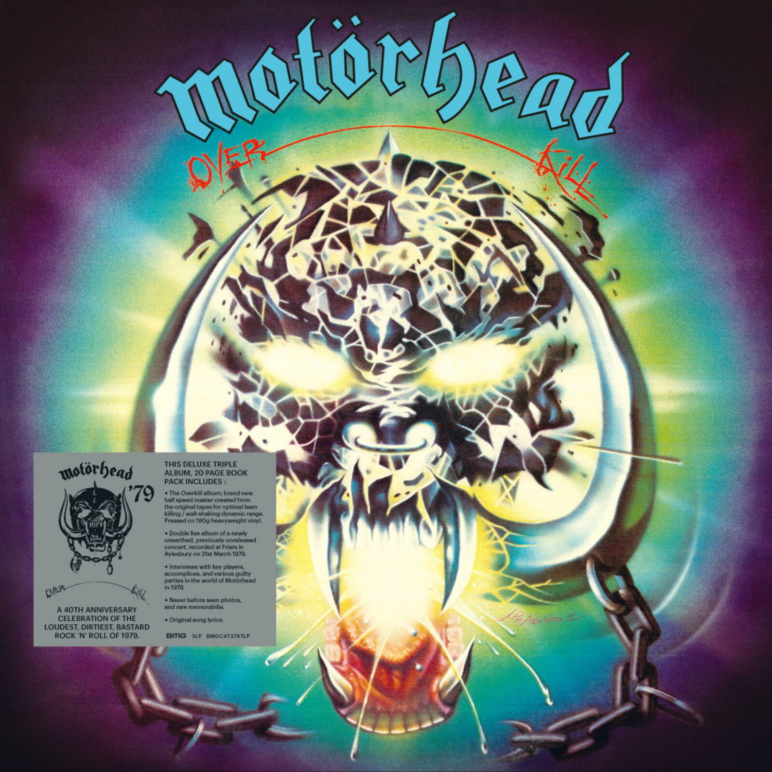Motörhead - Overkill (Vinyl)