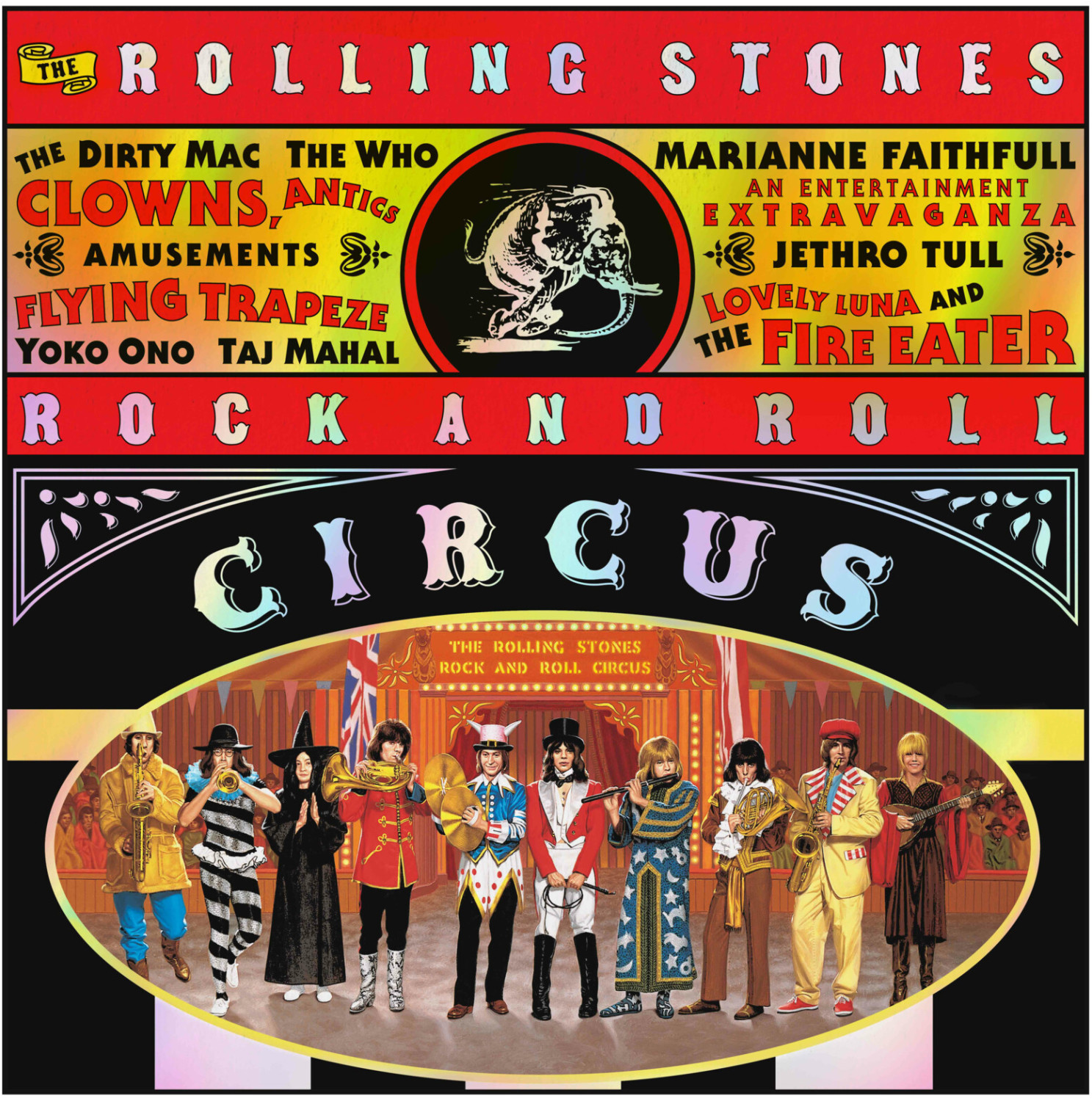 The Rolling Stones - Rock and Roll Circus (Expanded Audio Edition) (Vinyl)