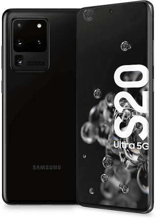 Samsung Galaxy S20 Ultra 5G 128GB Cosmic Grey, Bild 10