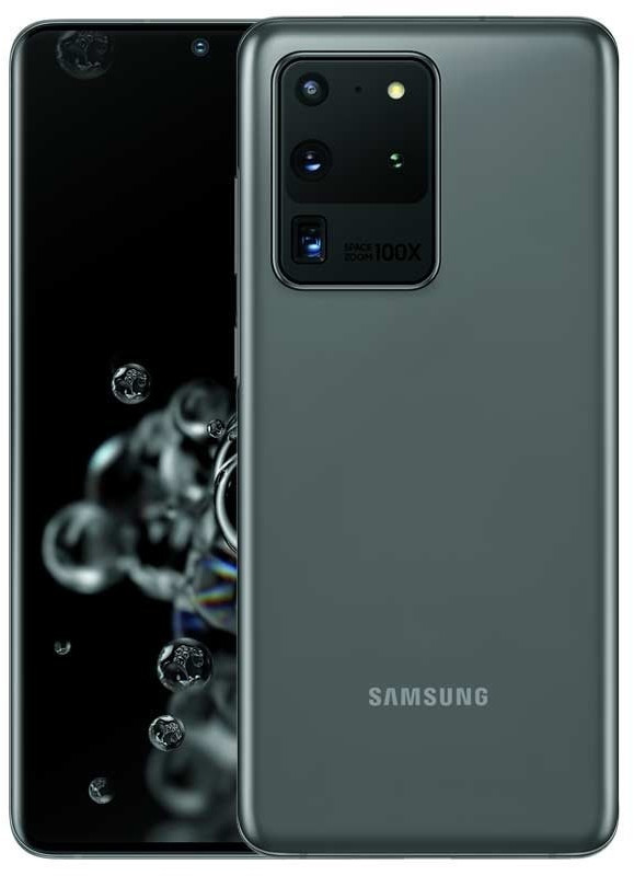 Buy Samsung Galaxy S20 Ultra 5G 128GB Cosmic Grey from £381.63