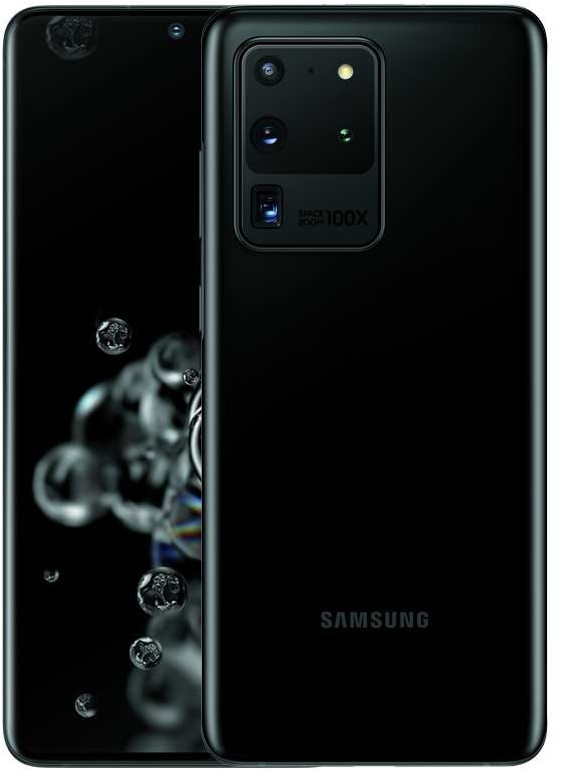 Samsung Galaxy S20 Ultra 5G 512 Go noir