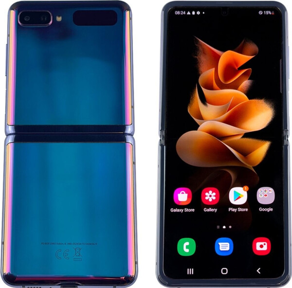Samsung Galaxy Z Flip Mirror Purple