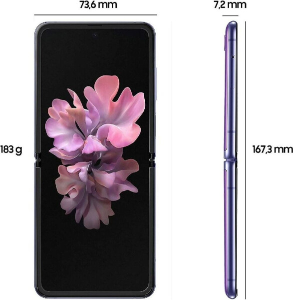 Samsung Galaxy Z Flip Mirror Purple, Bild 7