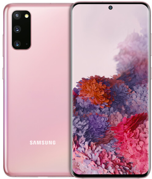 Samsung Galaxy S20 Cloud Pink ab 696,89 € (April 2021 Preise