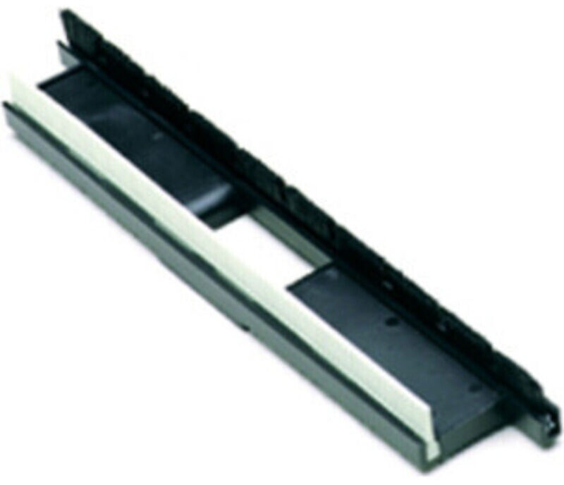 Kränzle Einsatz für Bodendüse mit Bürstenstreife vorn und Gummilippe hinten 300 mm