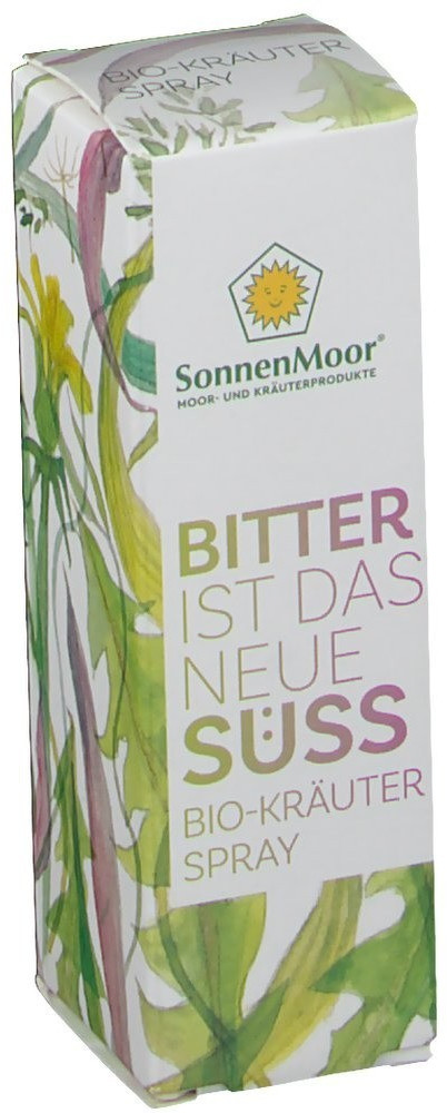 SonnenMoor Bitter ist das neue Süss Kräuterspray (20ml) ab 10,69 €