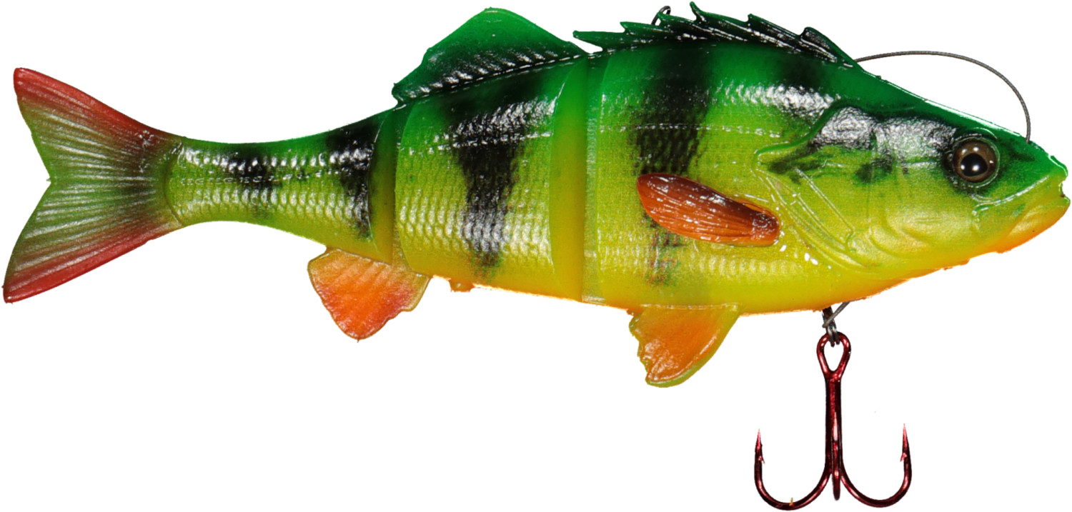 Savage Gear 4D Line Thru Perch 17 cm
