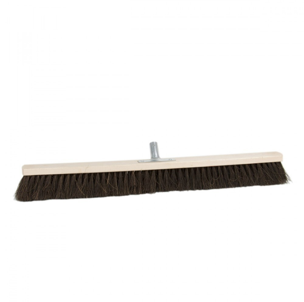 Nölle Hall broom Arenga with handle holder 80cm