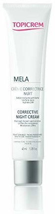 Topicrem Crème correctrice nuit Mela (40 ml)