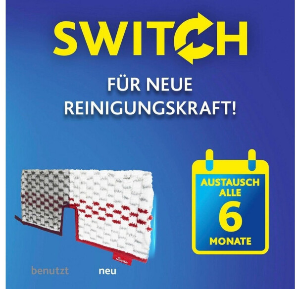 Vileda Wischbezug »Spray & Clean«, Ersatzbezug für Sprüh-Wischer weiß, Bild 5