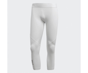 Adidas Alphaskin Sport 3/4 Tight white Polyester Men (CD7189)