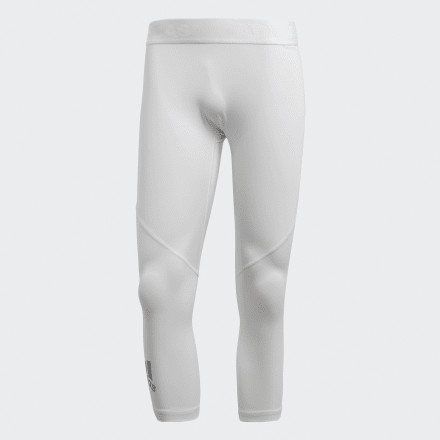 Adidas Alphaskin Sport 3/4 Tight white Polyester Men (CD7189)