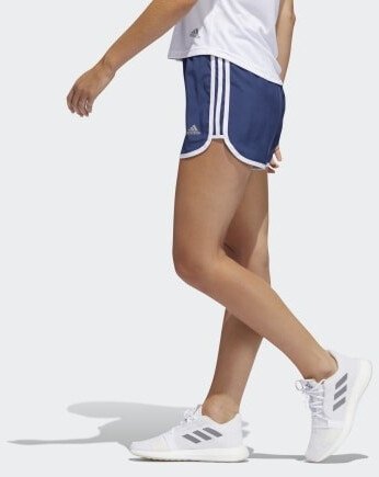 Adidas Marathon 20 Shorts tech indigo / white Women (FL7823)