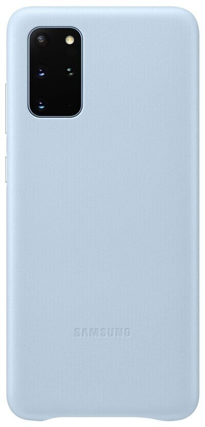 Samsung Leather Backcover (Galaxy S20 Plus) Sky Blue