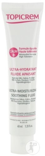 Topicrem Ultra hydratant fluide apaisant (40 ml)