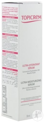 Photos - Other Cosmetics Topicrem Ultra-Moisturizing Serum  (30 ml)