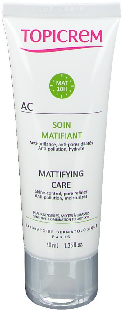Topicrem Soin matifiant AC (40 ml)