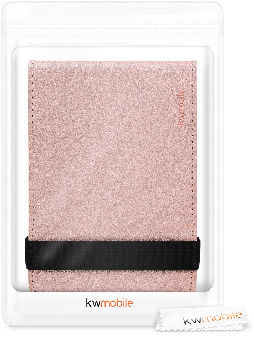 kwmobile Schlaufe Stander e Reader Schutzhulle fur Pocketbook Touch Lux 4 Basic Lux 2 Touch HD 3 Rosegold ab 14 99 Preisvergleich bei idealo