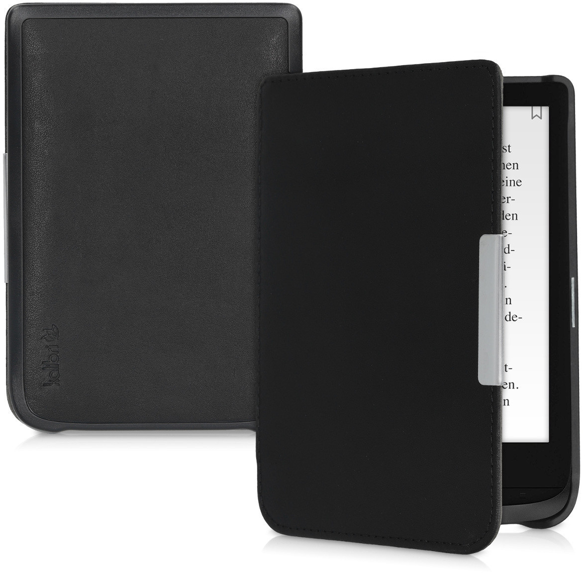 kalibri Leder eBook eReader Schutzhülle Cover Case für Pocketbook Touch