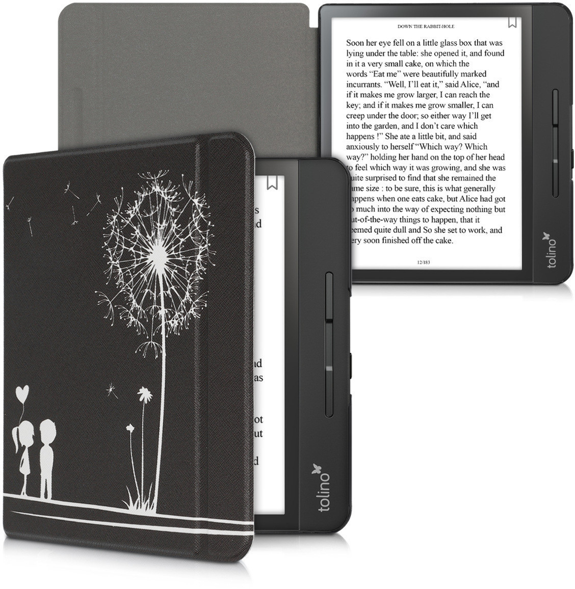 Hülle Für Tolino Shine 3 EReader Klapphülle Cover E Reader Case Schutzhülle 4063004037386
