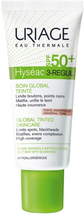Uriage Hyséac 3-Regul soin global teinté (40 ml)