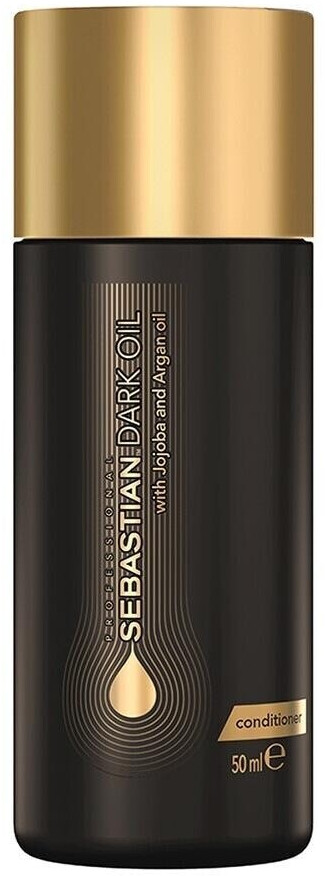 Photos - Hair Product Sebastian Professional Sebastian Professional Dark Oil Conditioner (50 ml)