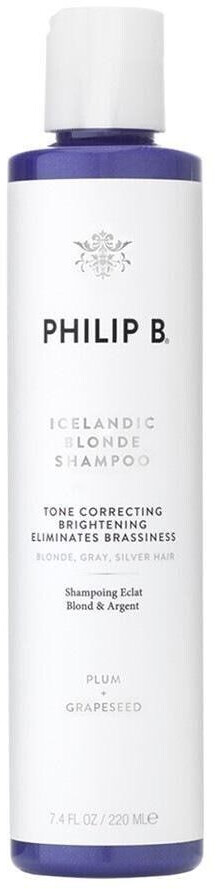 Philip B. Icelandic Blonde Shampoo (220 ml)