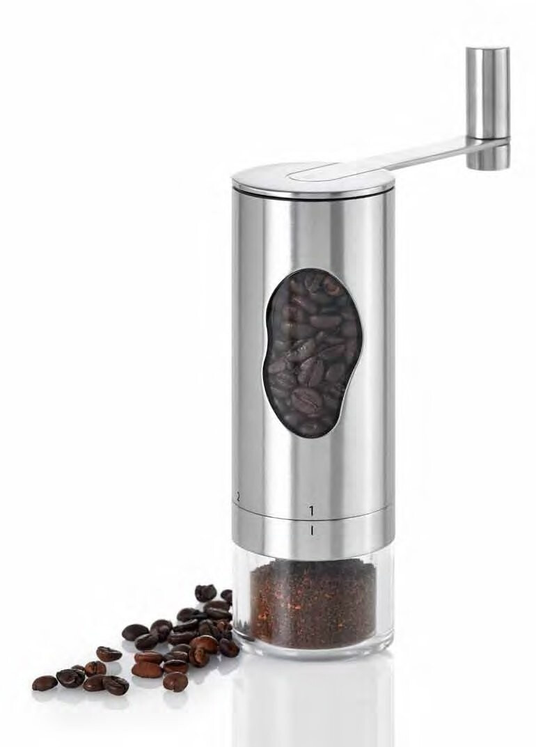 AdHoc Coffee Grinder Mrs Bean for Deliciour and Aromatic Coffee
