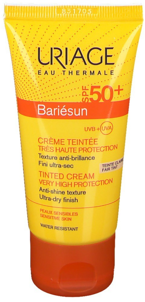 Uriage Bariésun Crème Teintée Claire très haute protection (50 ml)