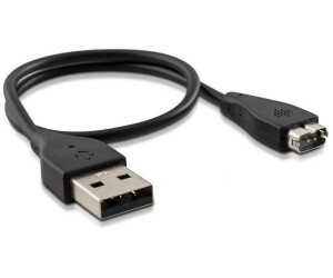 Ladekabel für Fitbit Charge 2 Smartband ArNBand USB Kabel Ladegerät Cord BC 