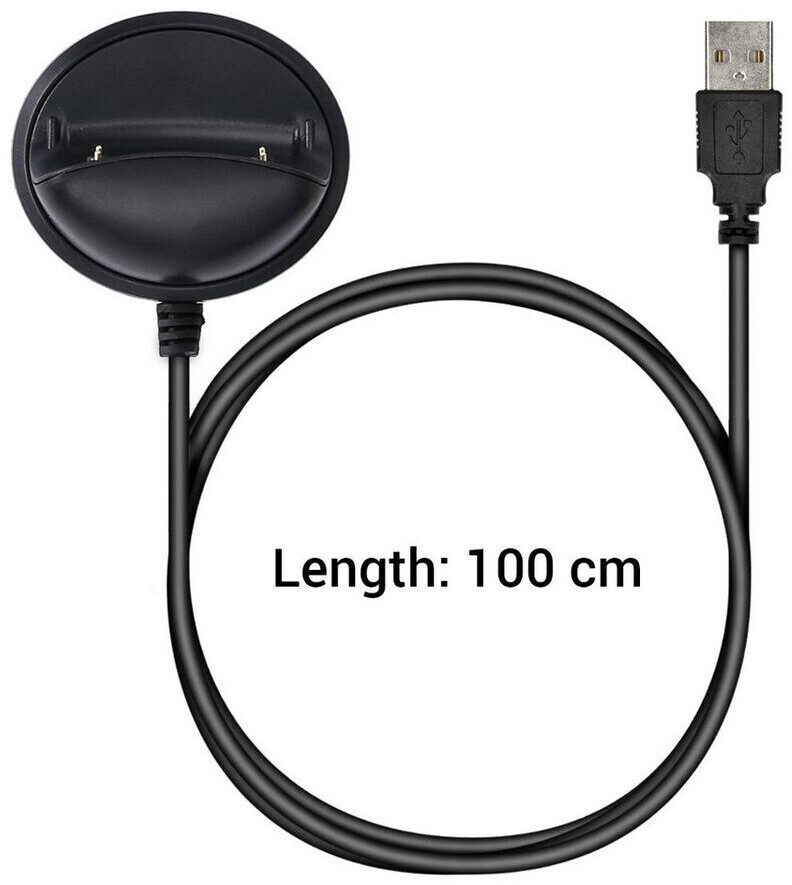 kwmobile fur Samsung Gear Fit2 Gear Fit 2 Pro USB Ladekabel ab 11 79 Preisvergleich bei idealo
