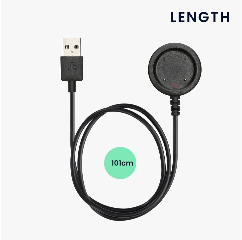 2 Adaptateurs De Charge USB-C Magnétiques Pour Montres Polar - Compatibles Pacer, Vantage, Ignite, Grit X2 Pro (rapide Et Portable)