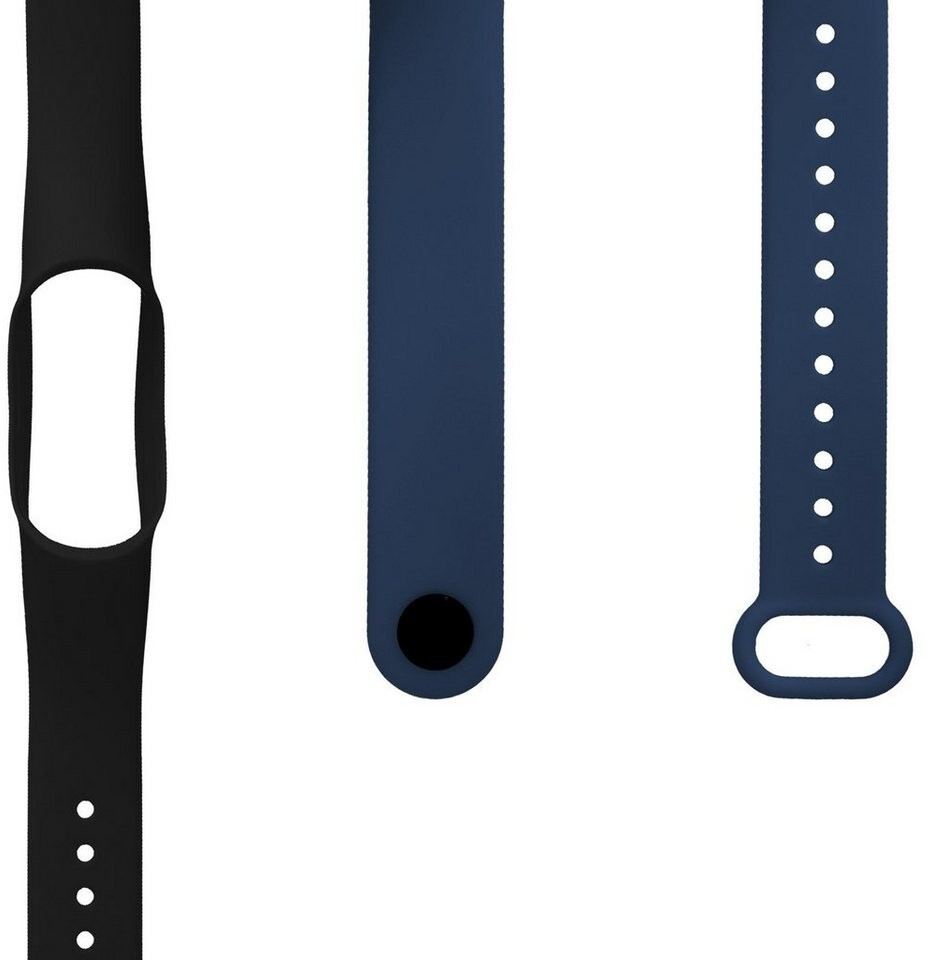 Lot De 2 Bracelets Kwmobile Pour Xiaomi Mi Band 4 - Neufs