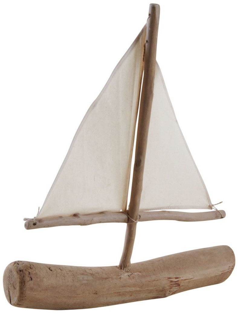 Aubry Gaspard Bateau en bois