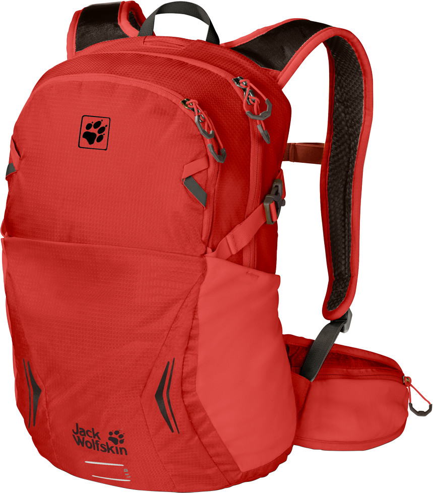 Jack Wolfskin Moab Jam 18 lava red (2020)